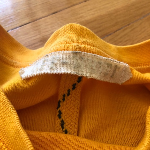 Authentic Off-White Long Sleeve - Picture 6 of 7